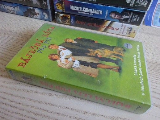 BÁJEČNÁ LÉTA POD PSA, VHS