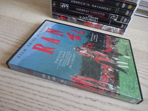RAN 4L, KUROSAWA, DVD FILM 