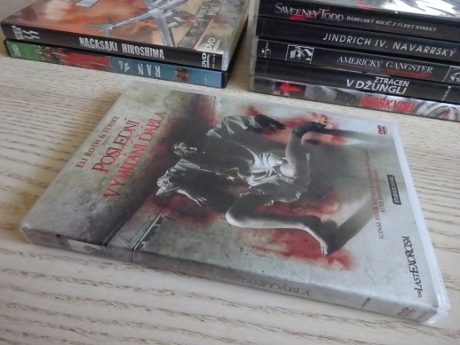POSLEDNÍ VYMÍTÁNÍ ĎÁBLA, DVD FILM