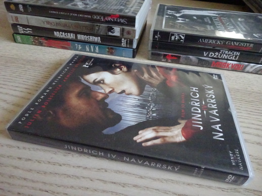 JINDŘICH IV. NAVARSKÝ, DVD FILM