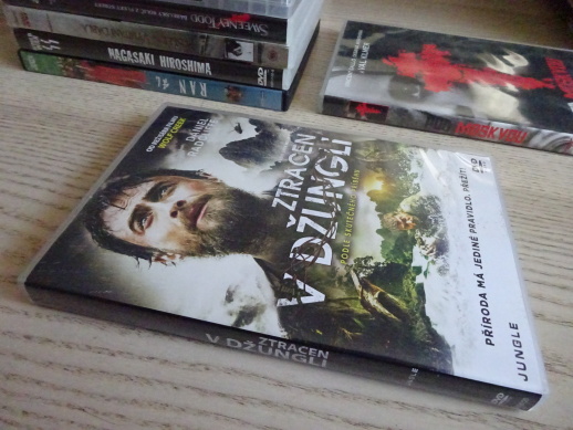 ZTRACEN V DŽUNGLI, DVD FILM