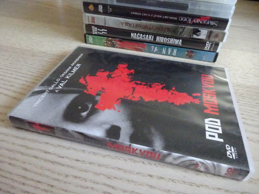POD MOSKVOU, DVD FILM