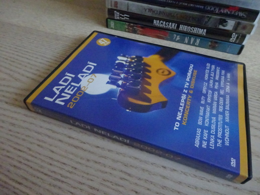 LADÍ NELADÍ 2002-07, DVD HUDBA