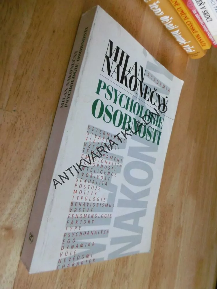 PSYCHOLOGIE OSOBNOSTI, NAKONEČNÝ