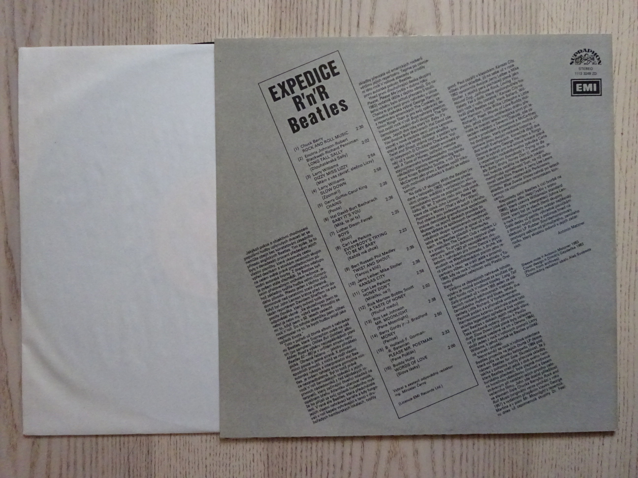 THE BEATLES, EXPEDICE R'N'R, LP