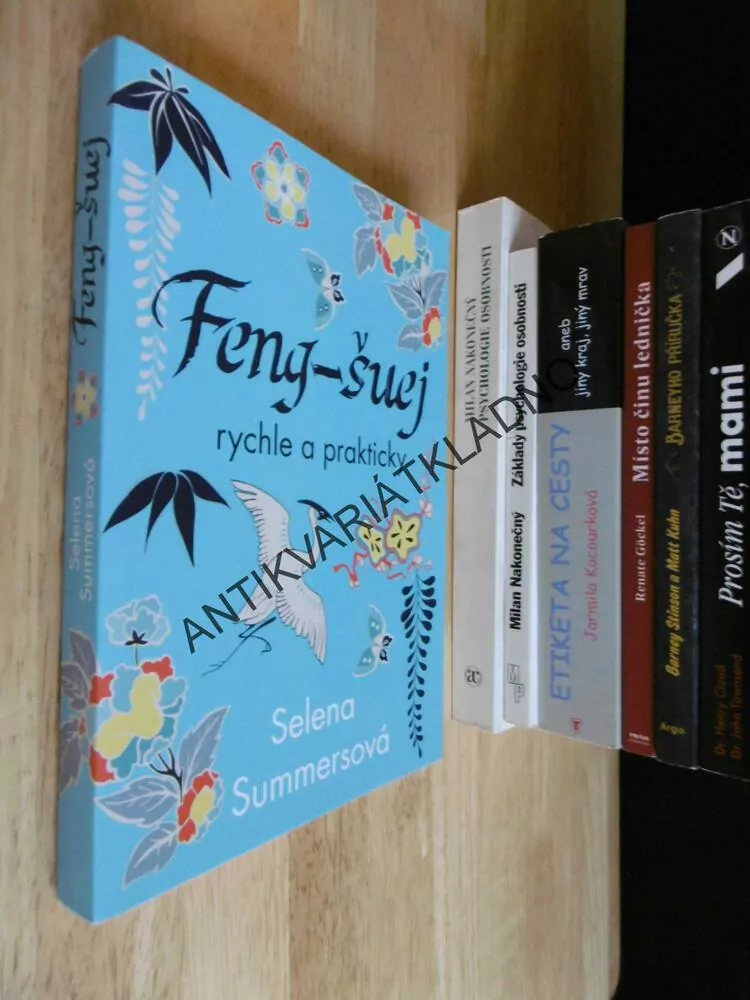 FENG-ŠUEJ RYCHLE A PRAKTICKY, SELENA SUMMERSOVÁ, **an