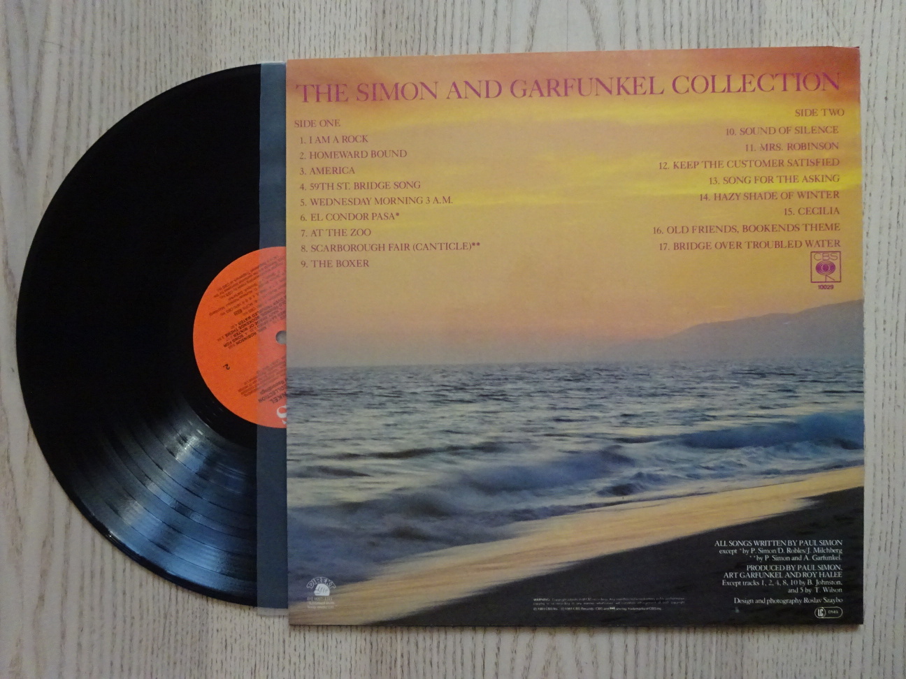 THE SIMON AND GARFUNKEL COLLECTION, GRAMODESKA