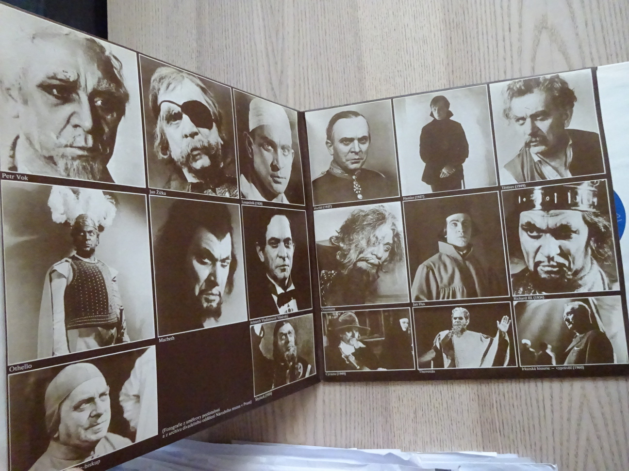 JEVIŠTĚ ZDEŇKA ŠTĚPÁNKA, GRAMODESKA