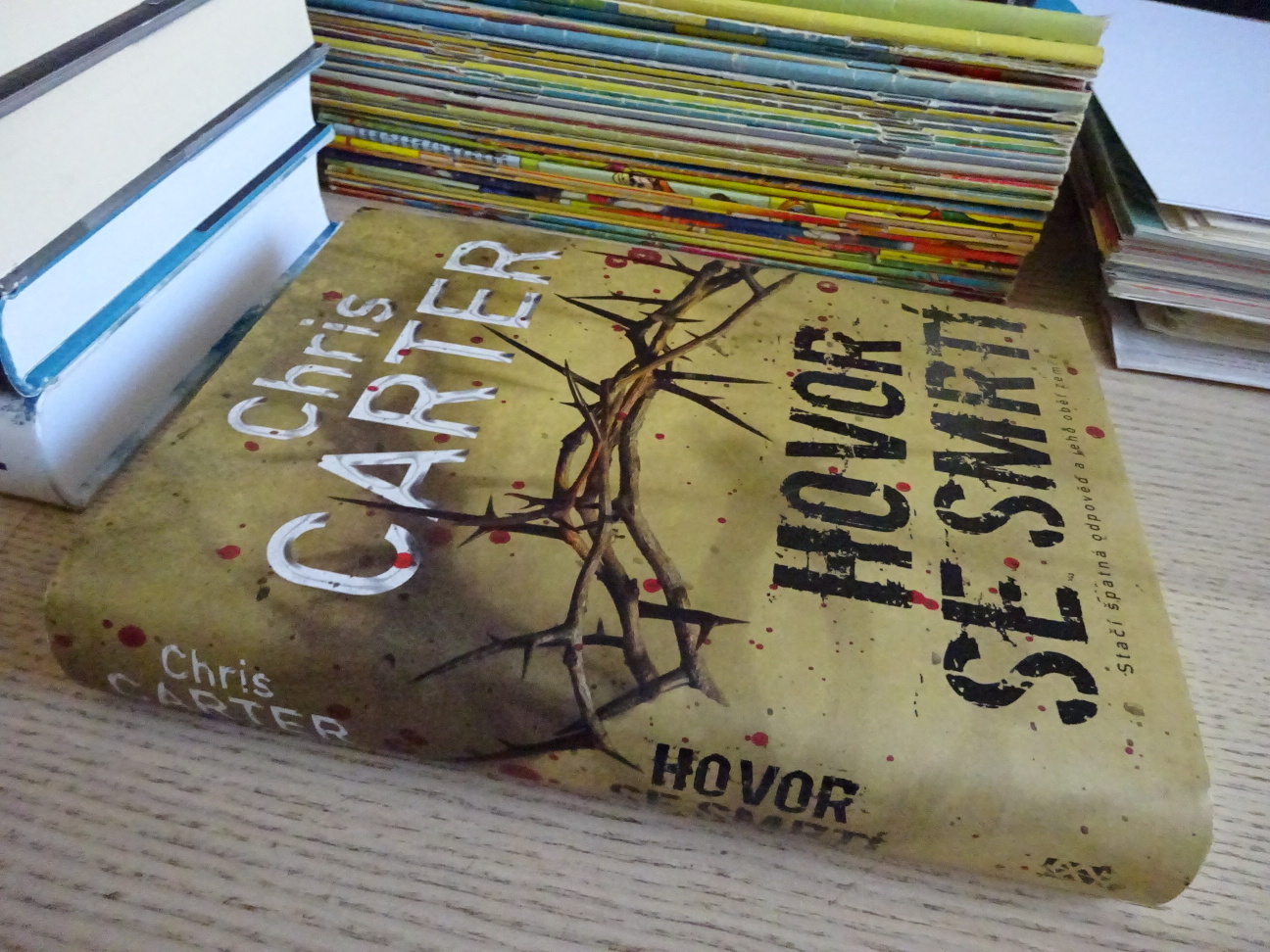 HOVOR SE SMRTÍ, CHRIS CARTER, **an