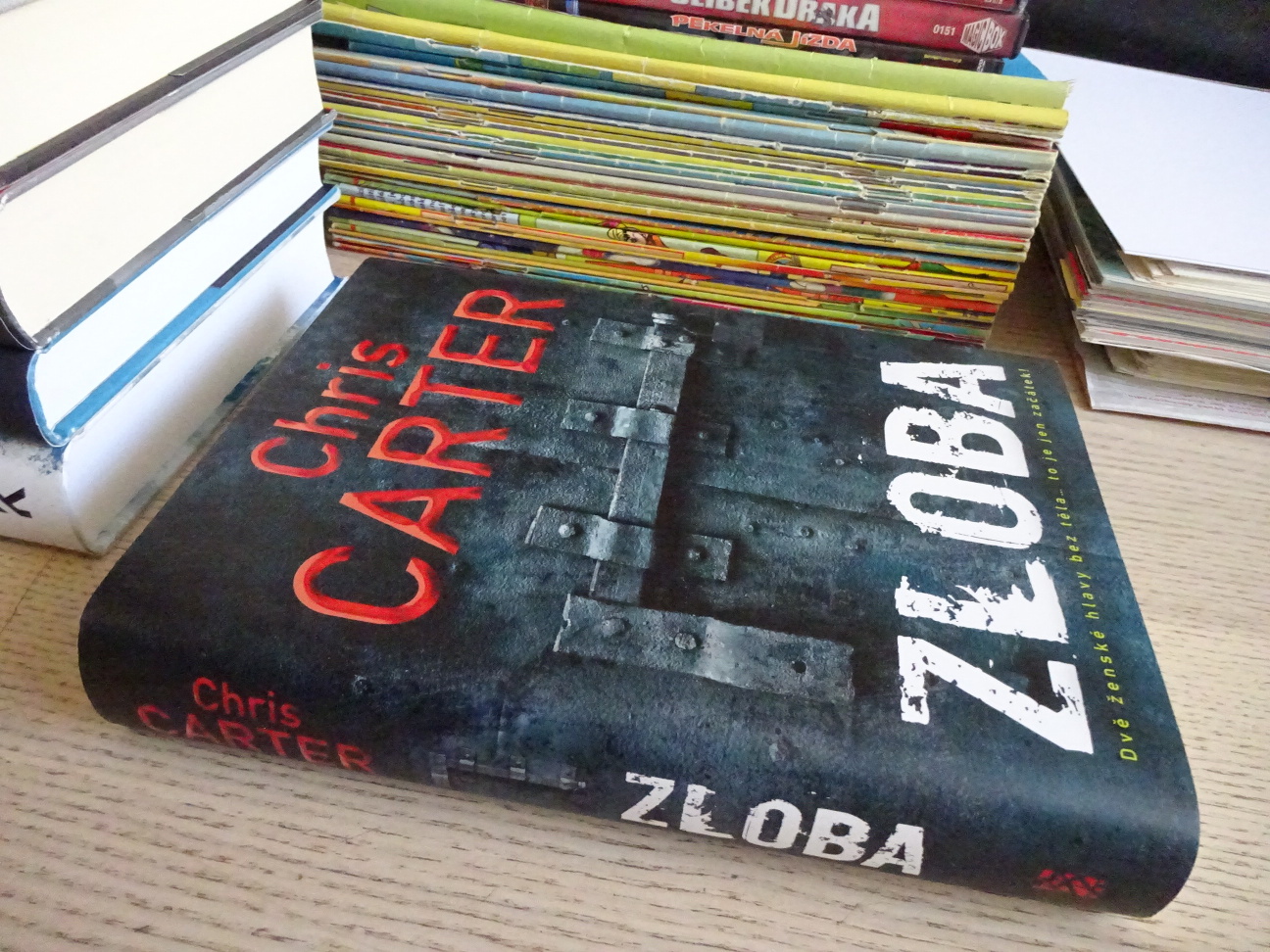 ZLOBA, CHRIS CARTER, **an