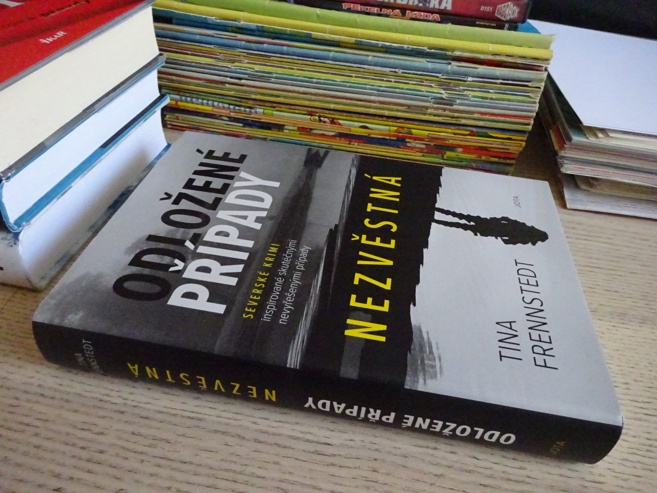 NEZVĚSTNÁ, TINA FRENNSTEDT, **an