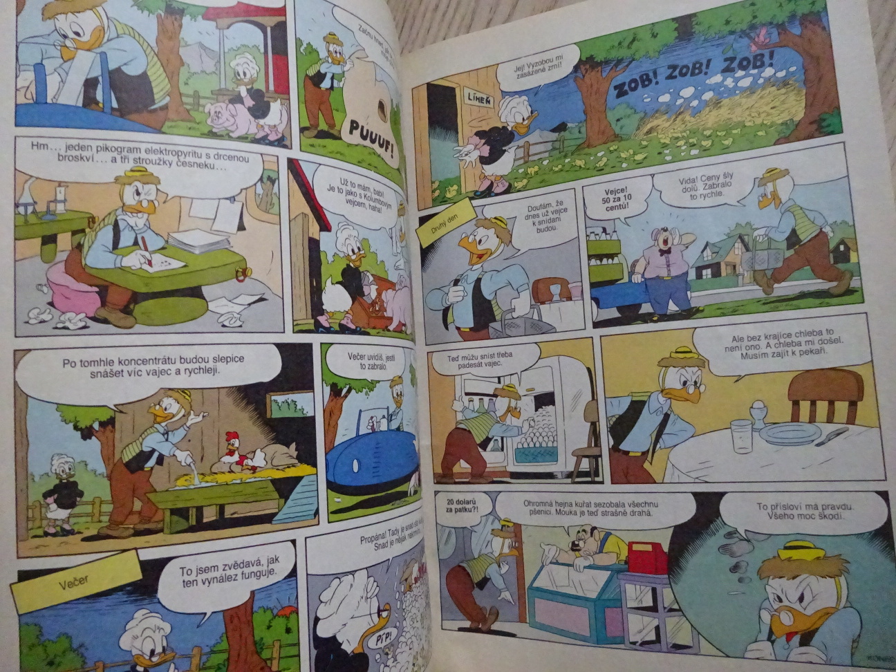 MICKEY MOUSE, KOMIKS, DISNEY, 4/1994