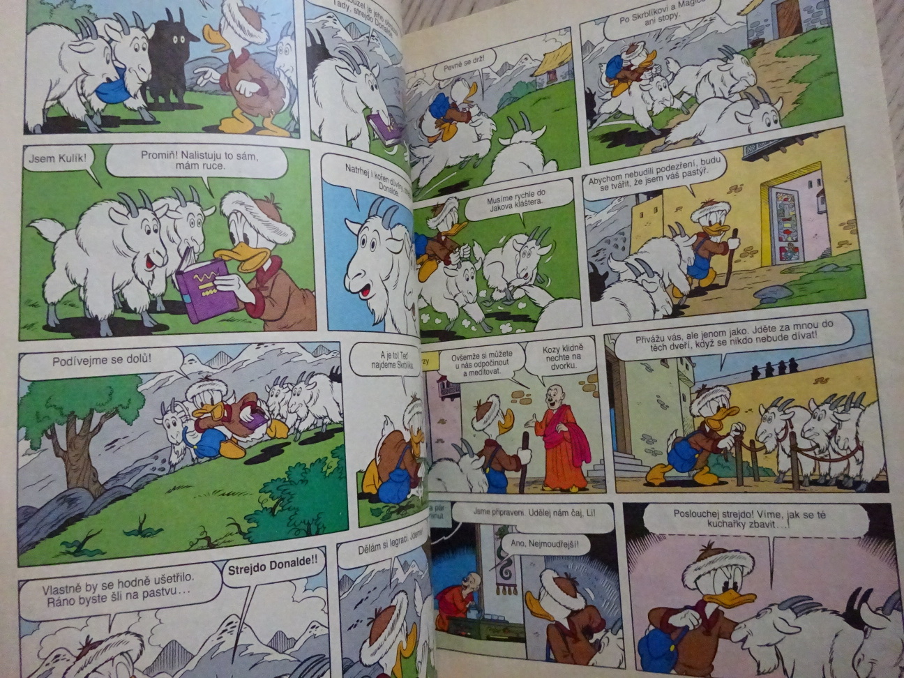 MICKEY MOUSE, KOMIKS, DISNEY, 17/1994
