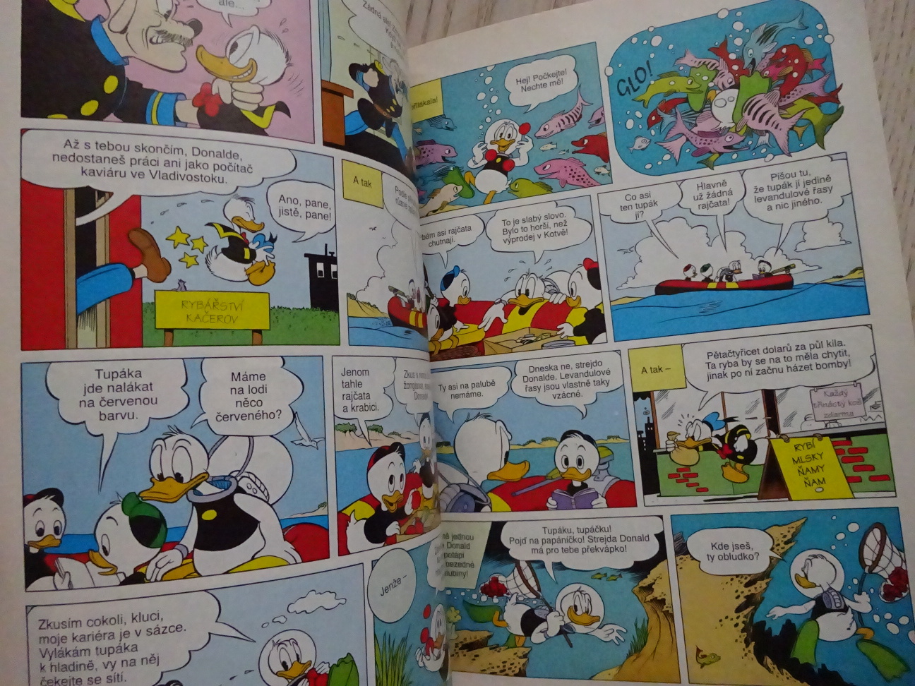 MICKEY MOUSE, KOMIKS, DISNEY, 1/1995