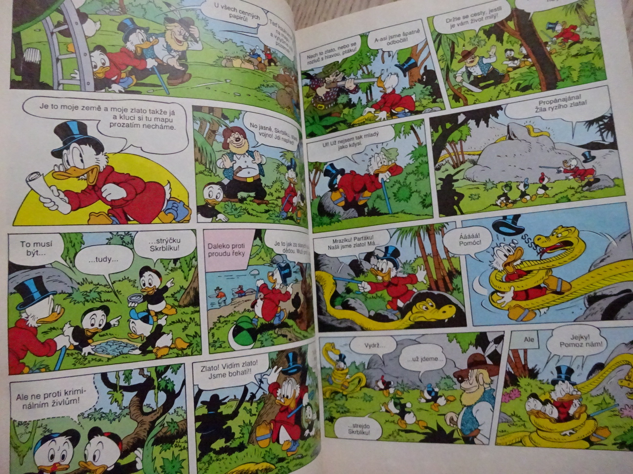 MICKEY MOUSE, KOMIKS, DISNEY, 5/1995