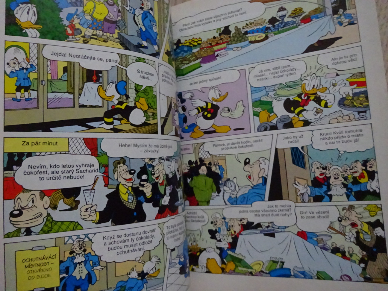 MICKEY MOUSE, KOMIKS, DISNEY, 7/1995