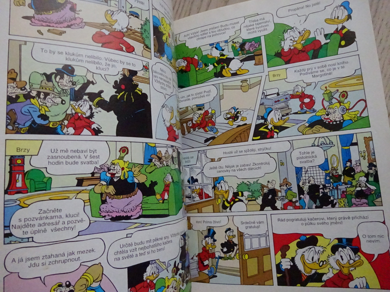 MICKEY MOUSE, KOMIKS, DISNEY, 9/1995
