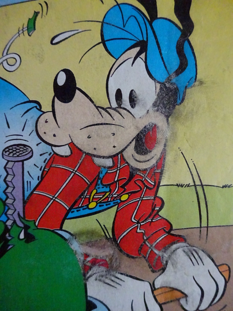 MICKEY MOUSE, KOMIKS, DISNEY, 10/1995