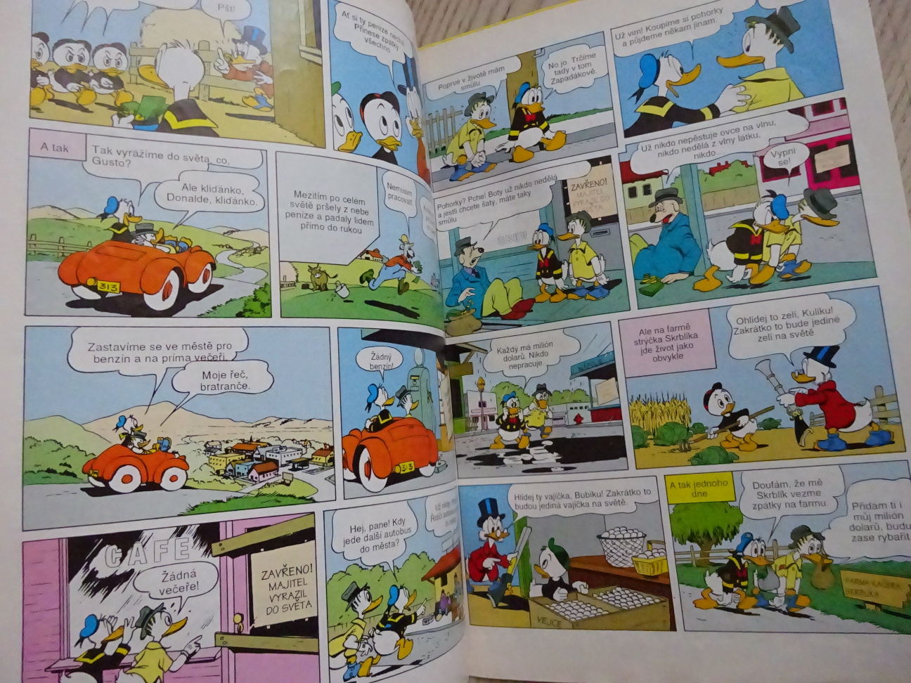 MICKEY MOUSE, KOMIKS, DISNEY, 13-14/1995