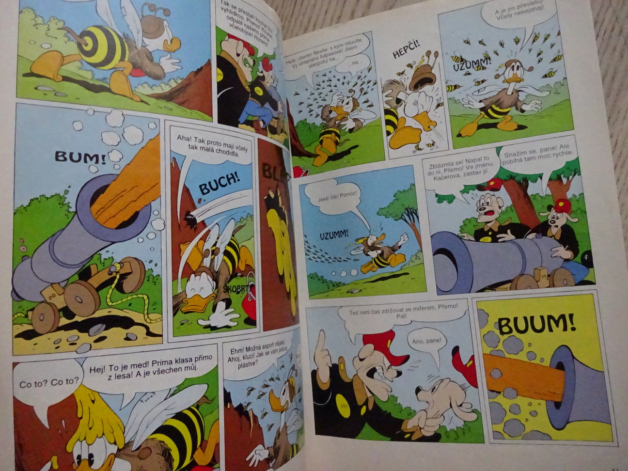 MICKEY MOUSE, KOMIKS, DISNEY, 17/1995