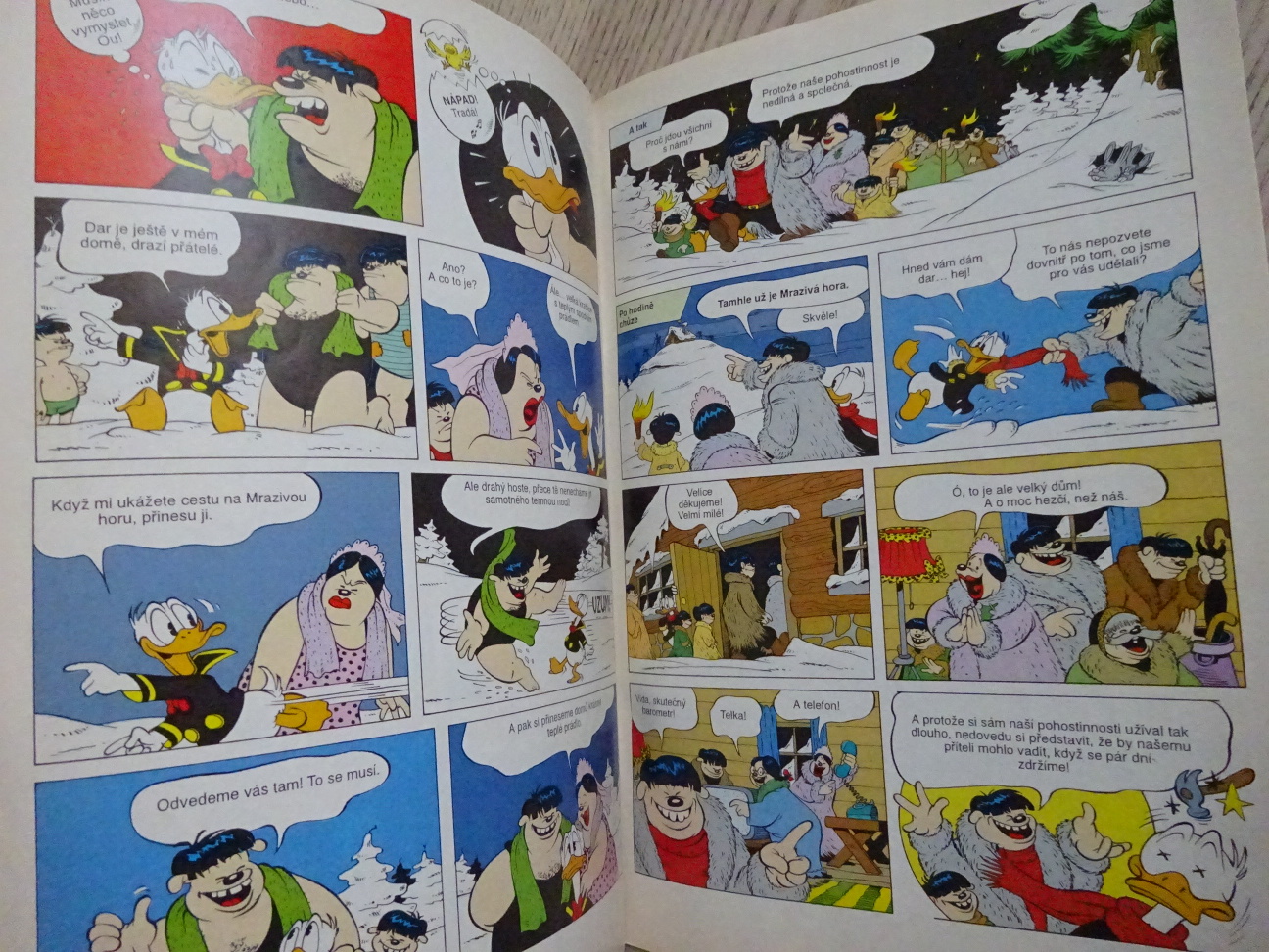 MICKEY MOUSE, KOMIKS, DISNEY, 1/1996
