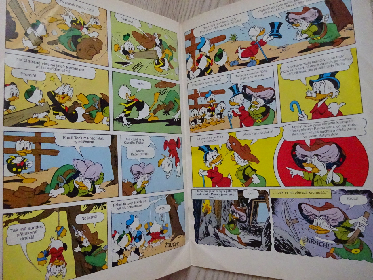 MICKEY MOUSE, KOMIKS, DISNEY, 2/1996