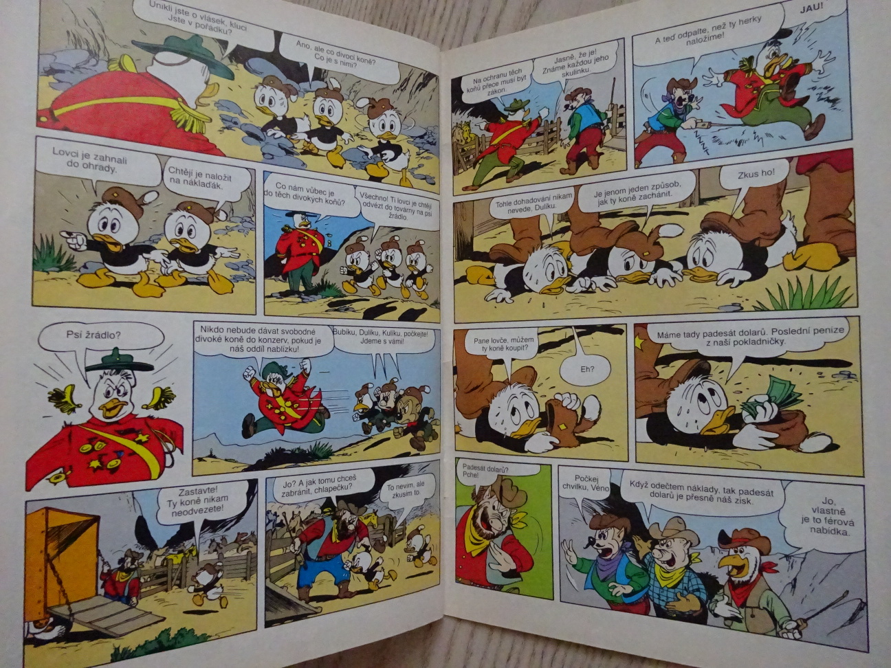 KAČER DONALD, 1/96, komiks DISNEY