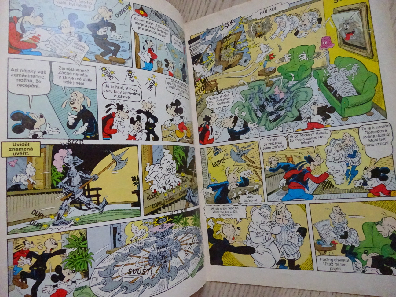 KAČER DONALD, 2/96, komiks DISNEY