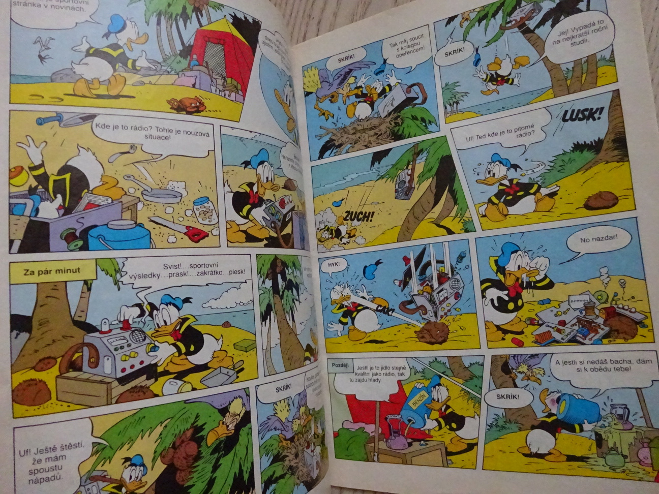 KAČER DONALD, 10/96, komiks DISNEY