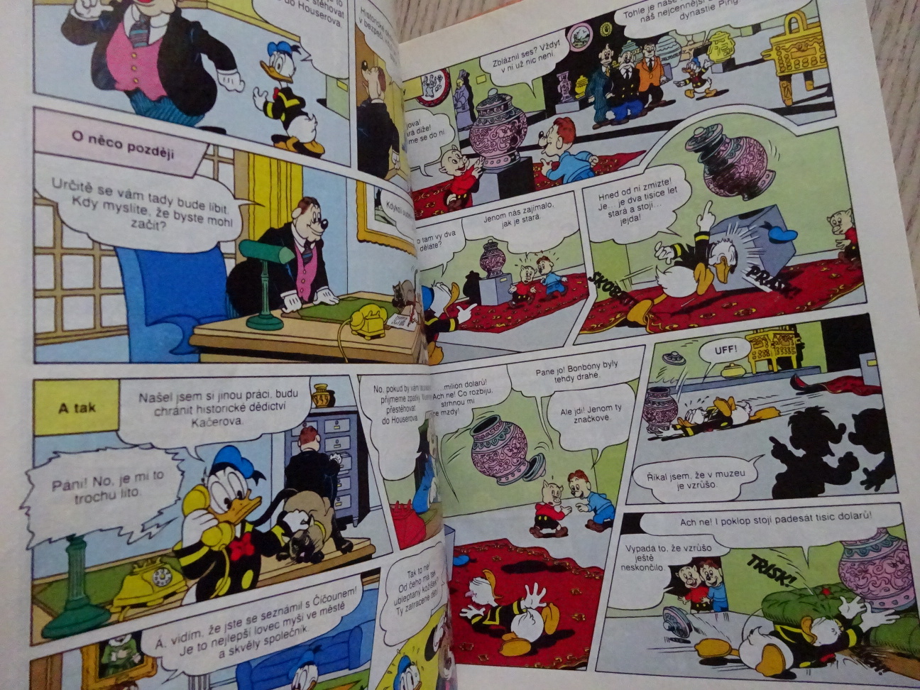 KAČER DONALD, 14/96, komiks DISNEY