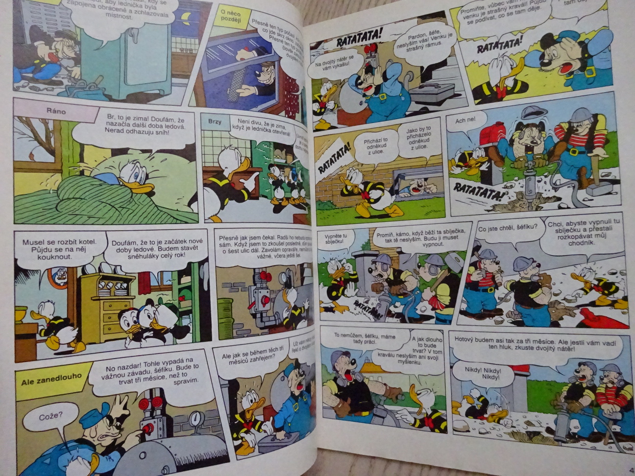 KAČER DONALD, 17/96, komiks DISNEY