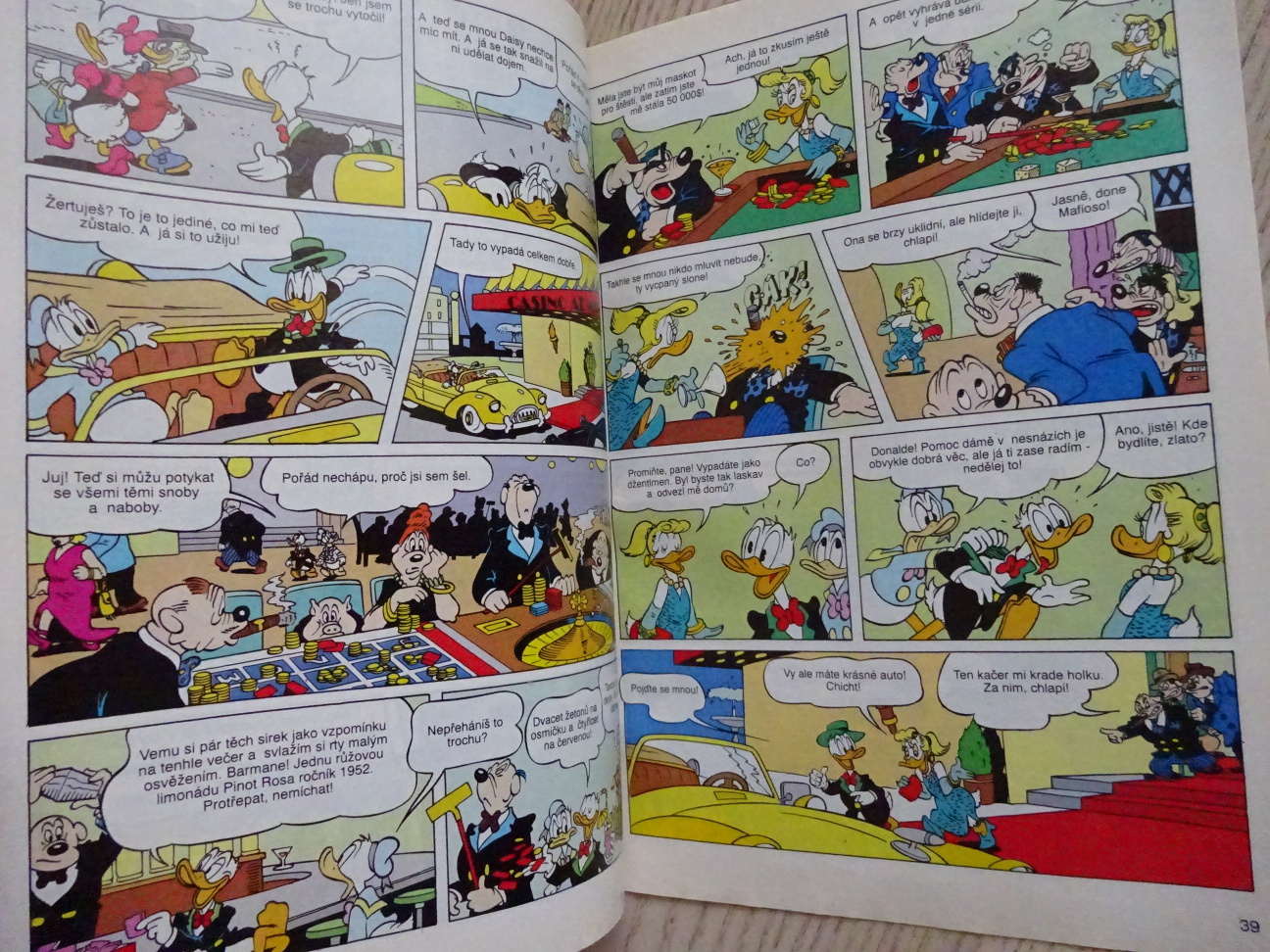 KAČER DONALD, 19/96, komiks DISNEY