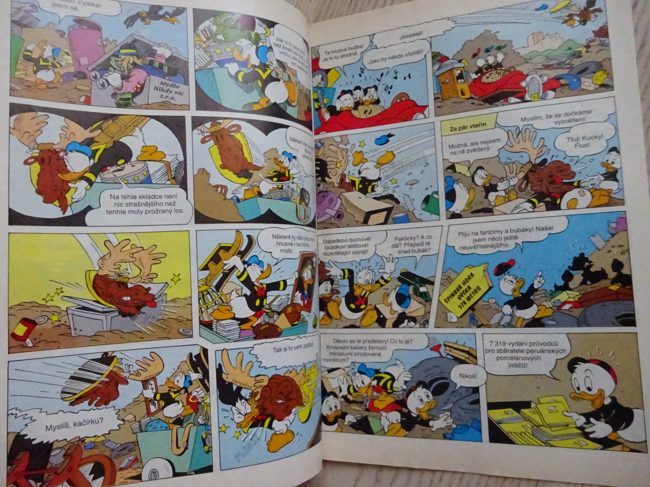 KAČER DONALD, 21/96, komiks DISNEY