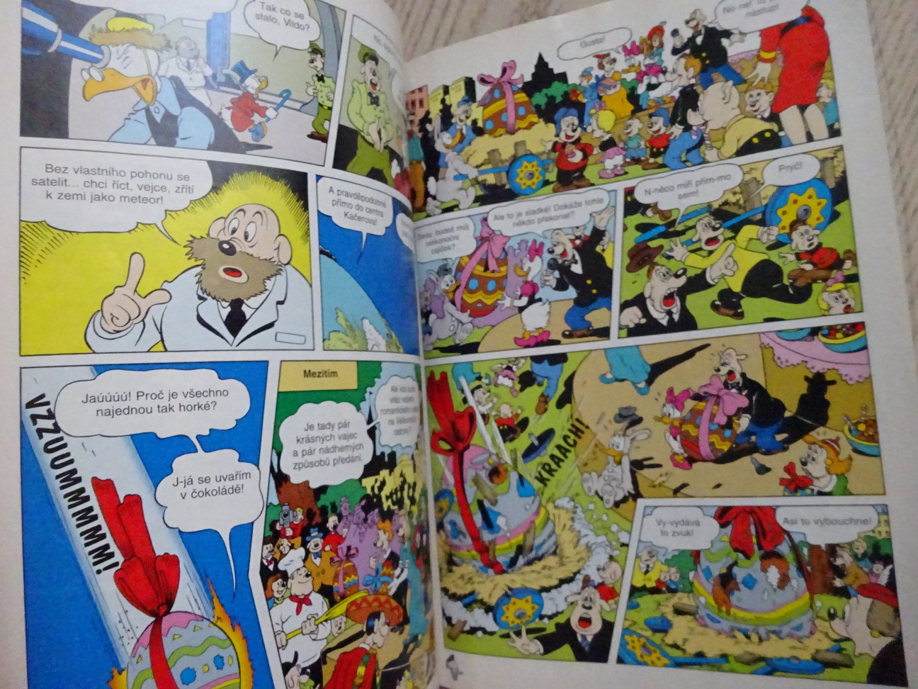 KAČER DONALD, 7/99, komiks DISNEY