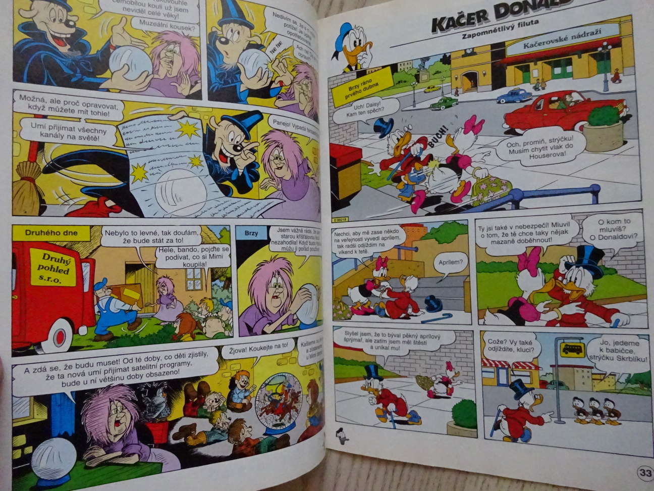 KAČER DONALD, 7/2000, komiks DISNEY