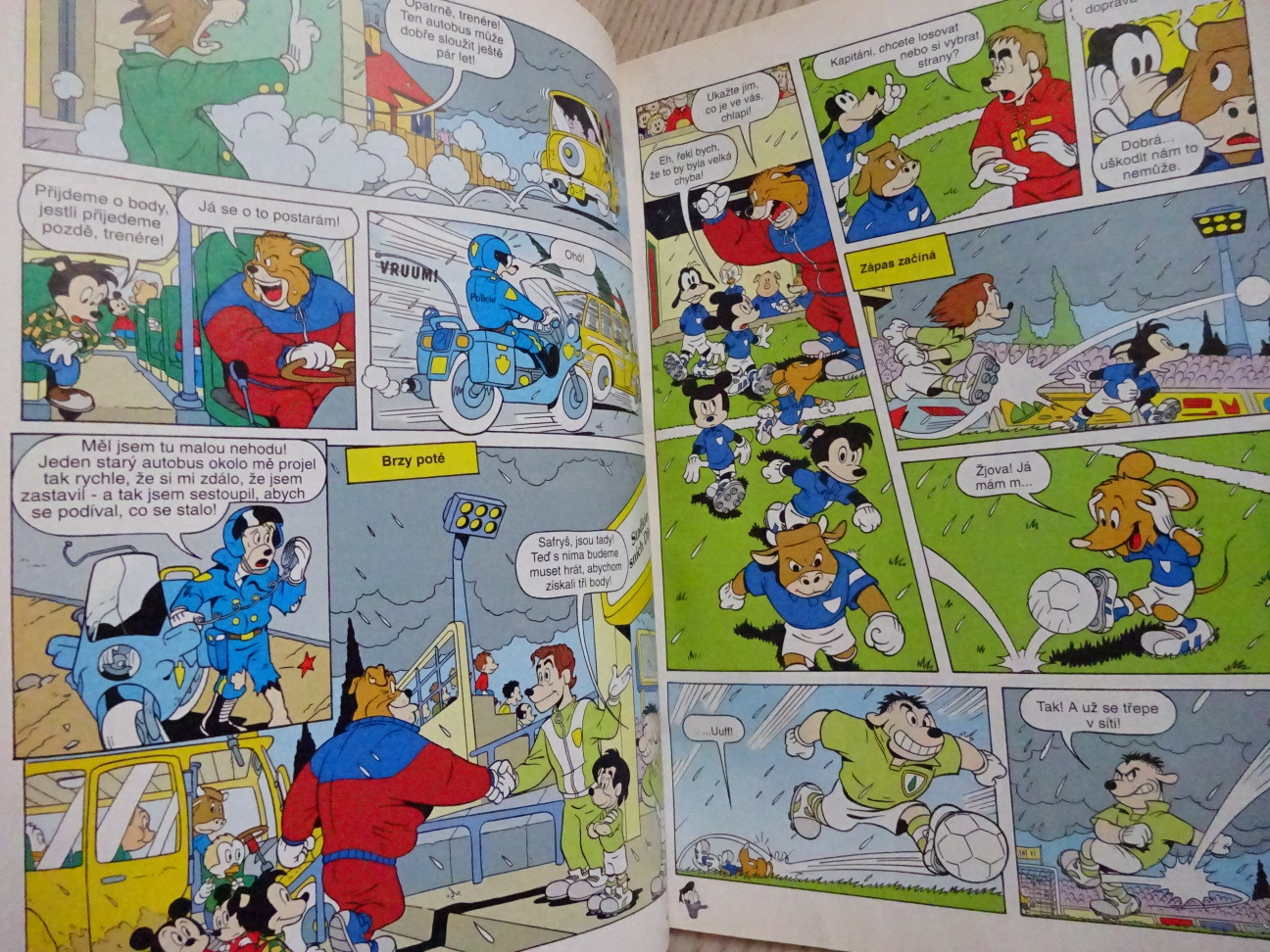 KAČER DONALD, 12/2000, komiks DISNEY