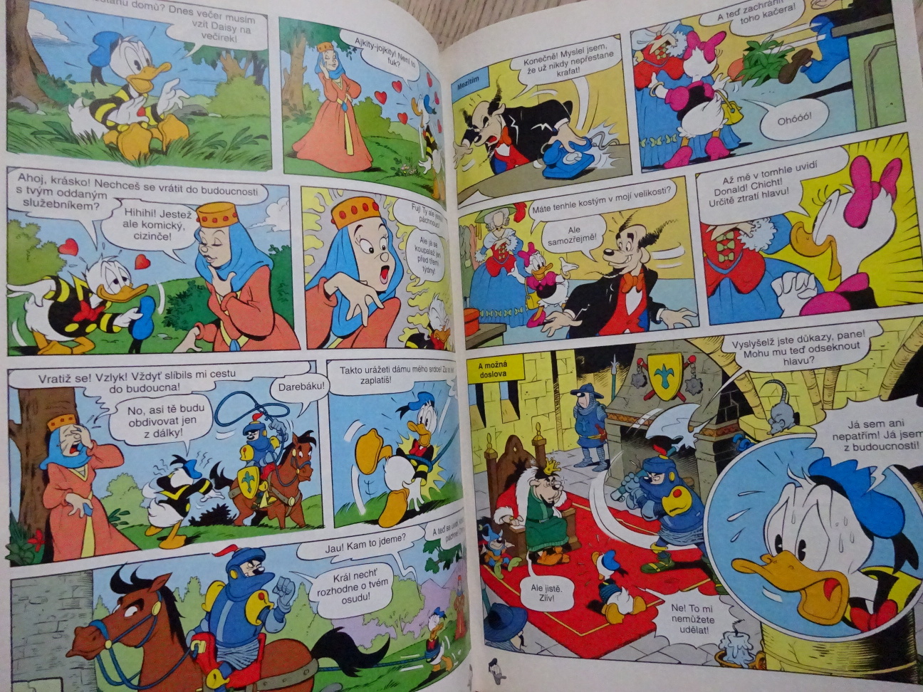 KAČER DONALD, 21/2000, komiks DISNEY