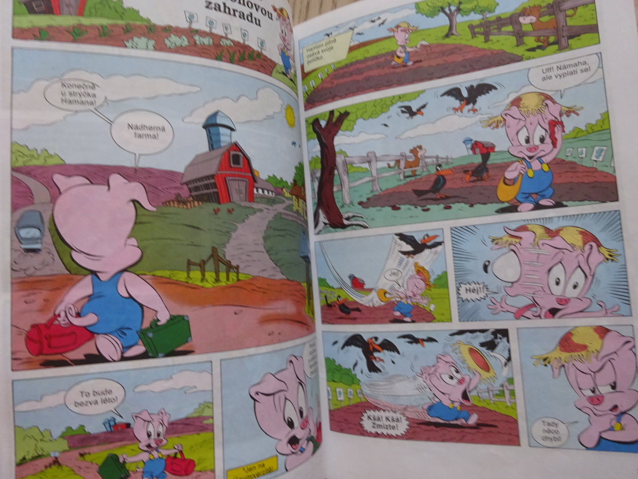 BUGS BUNNY A SPOL., KOMIKS, 2/94