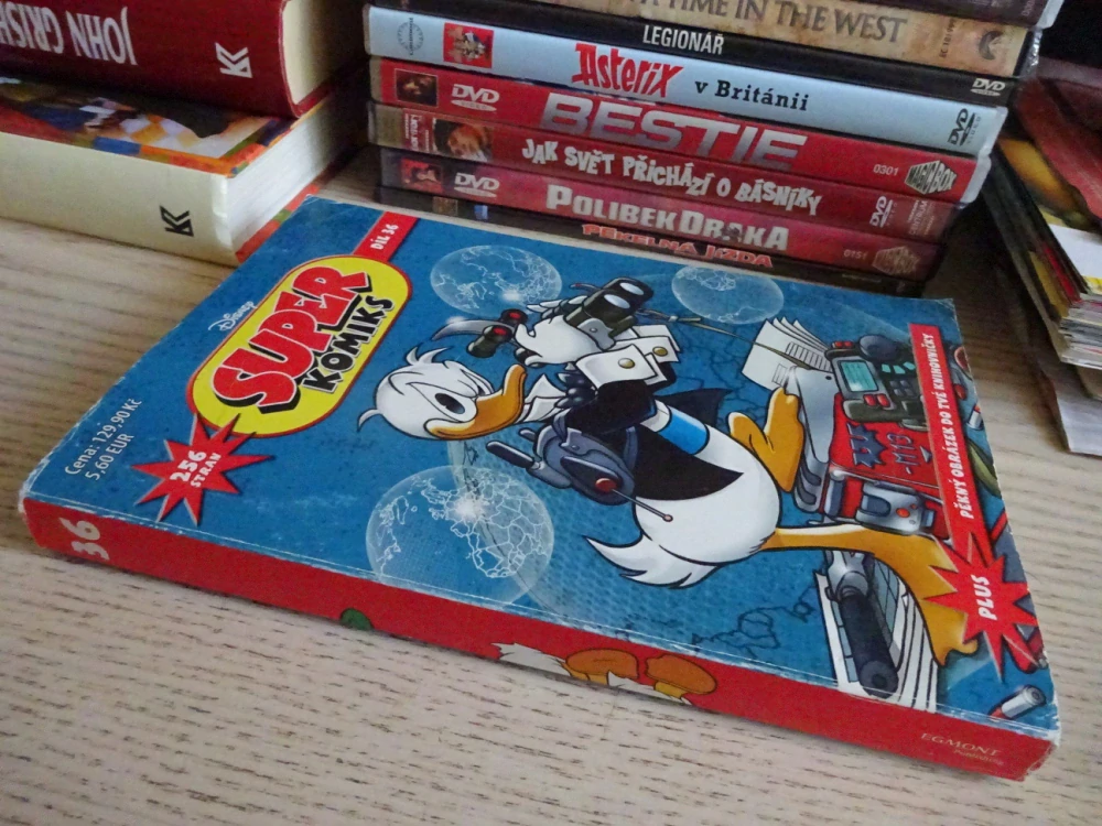 SUPER KOMIKS DISNEY, KAČER DONALD, 256 STRAN, 36/2016, **an