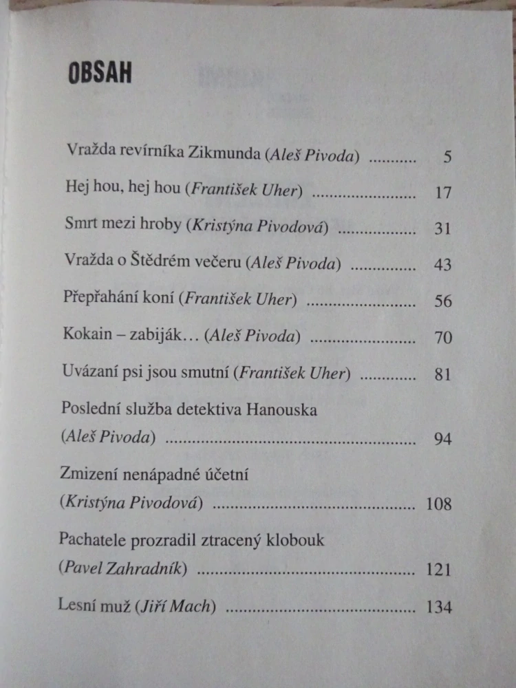 ZMIZENÍ NENÁPADNÉ ÚČETNÍ, **an