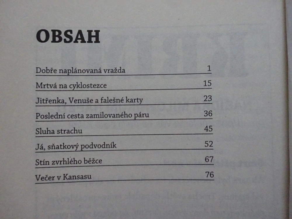 DOBŘE NAPLÁNOVANÁ VRAŽDA AJ. SKUTEČNÉ PŘÍBĚHY, 2/2022, **an