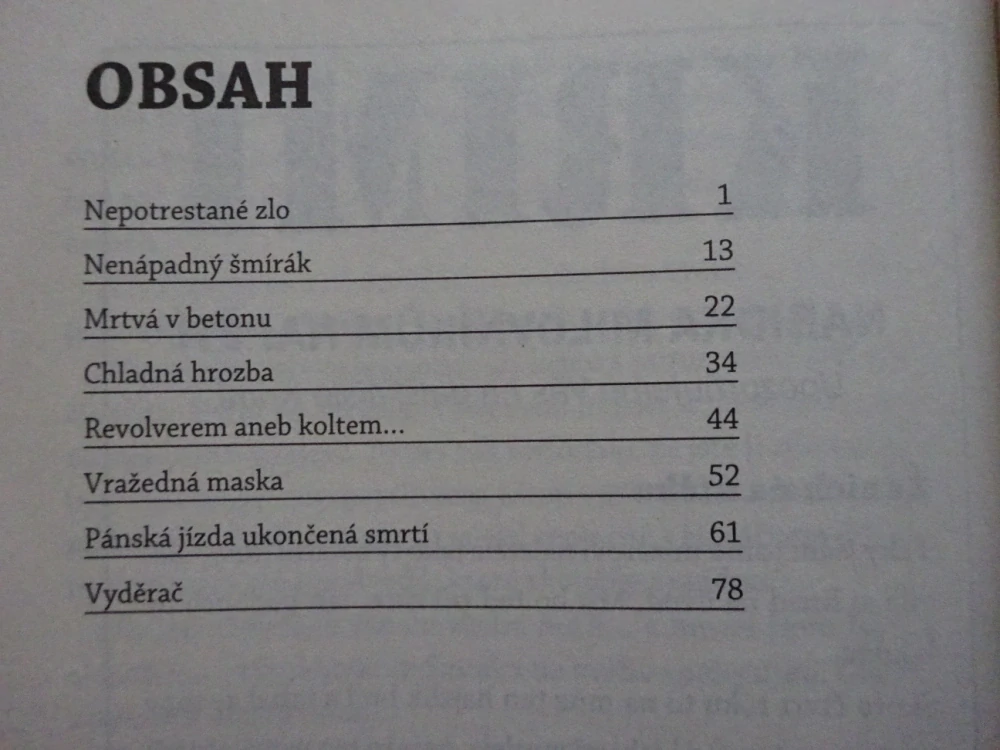VRAŽEDNÁ MASKA AJ. SKUTEČNÉ PŘÍBĚHY, 3/2022, **an