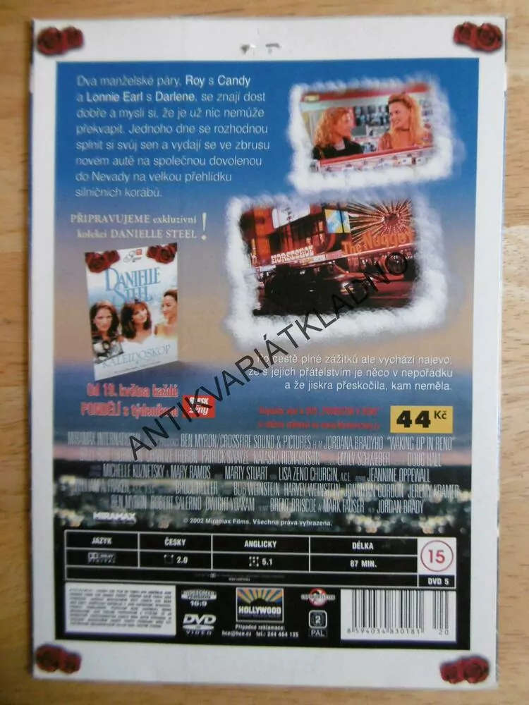 PROBUZENÍ V RENO, DVD FILM