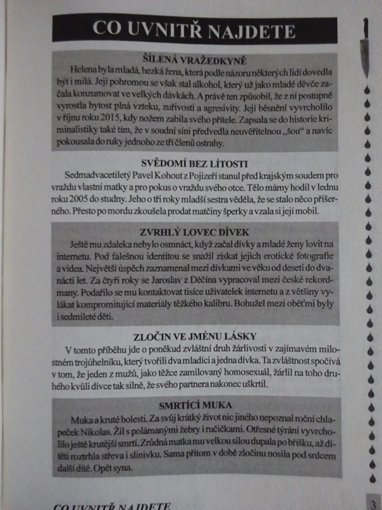 SKUTEČNÉ ZLOČINY Č. 35, **an