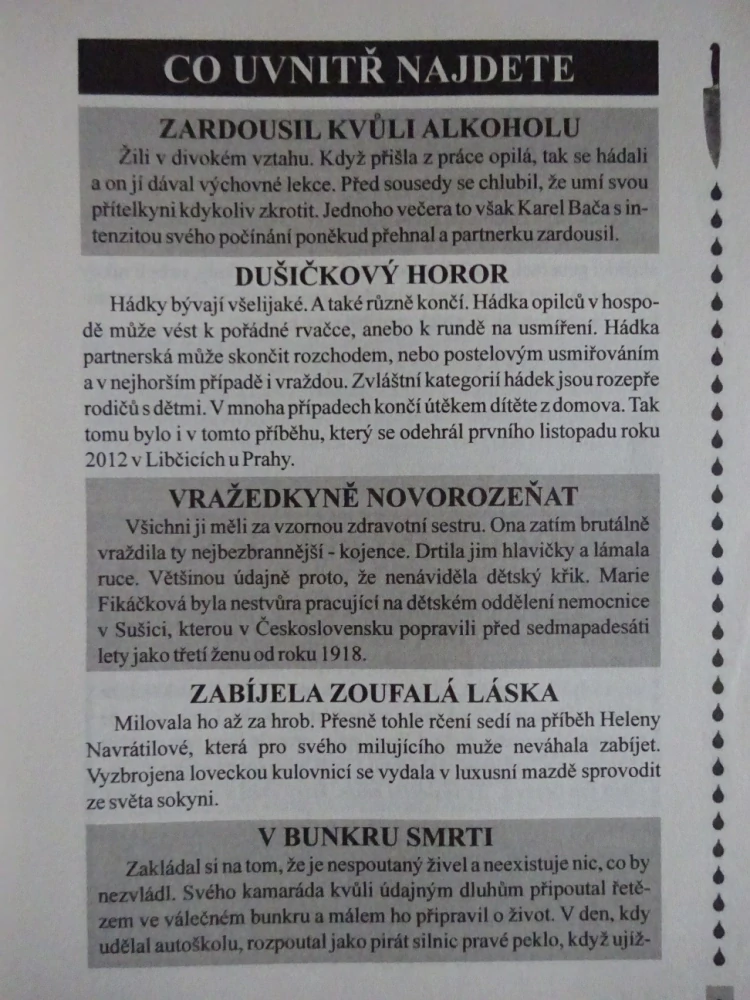 SKUTEČNÉ ZLOČINY Č. 33, **an