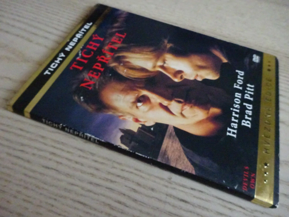 TICHÝ NEPŘÍTEL, DVD FILM