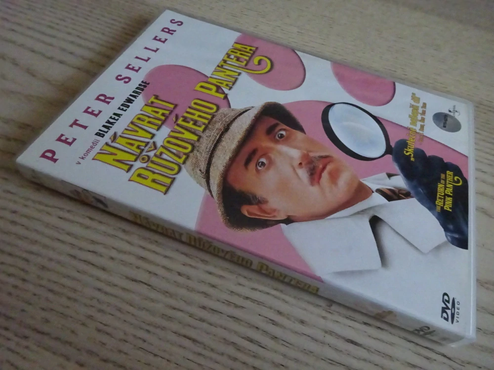 NÁVRAT RŮŽOVÉHO PANTERA, DVD FILM