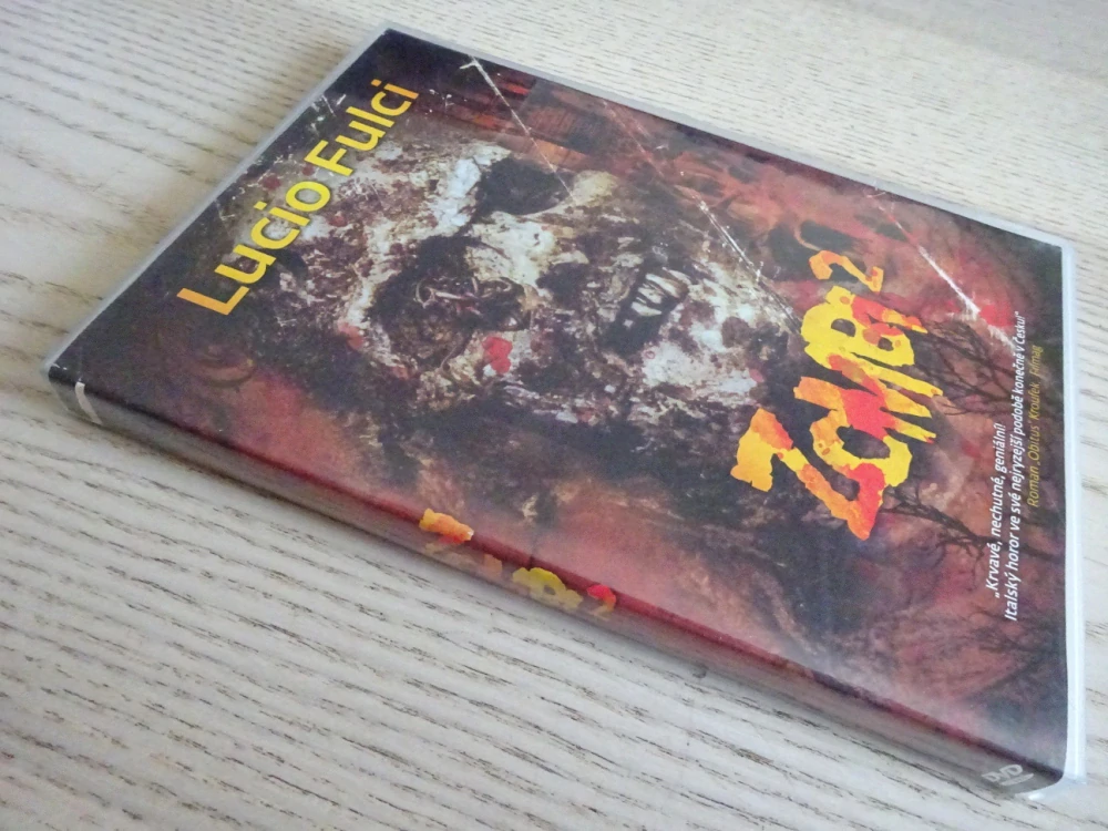 ZOMBI 2, DVD FILM