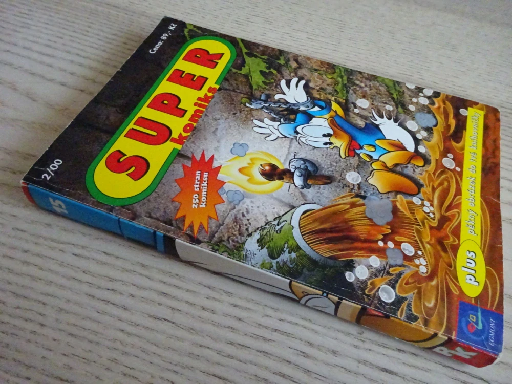 SUPER KOMIKS DISNEY, KAČER DONALD, 2/00, **an