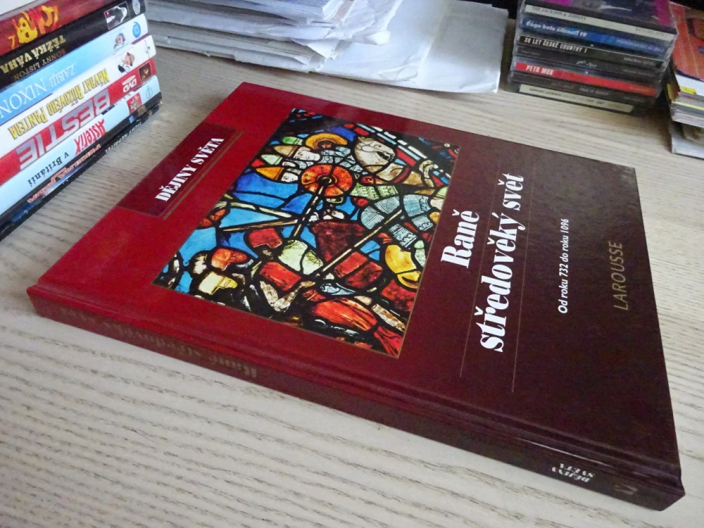 RANĚ STŘEDOVĚKÝ SVĚT, 732 - 1096, **an